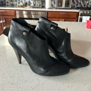COACH | Aliza Black soft leather bootie